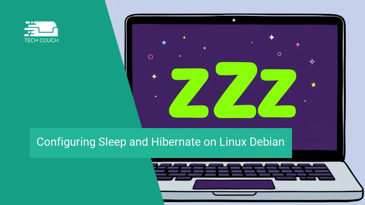 Configuring sleep and hibernate on linux debian