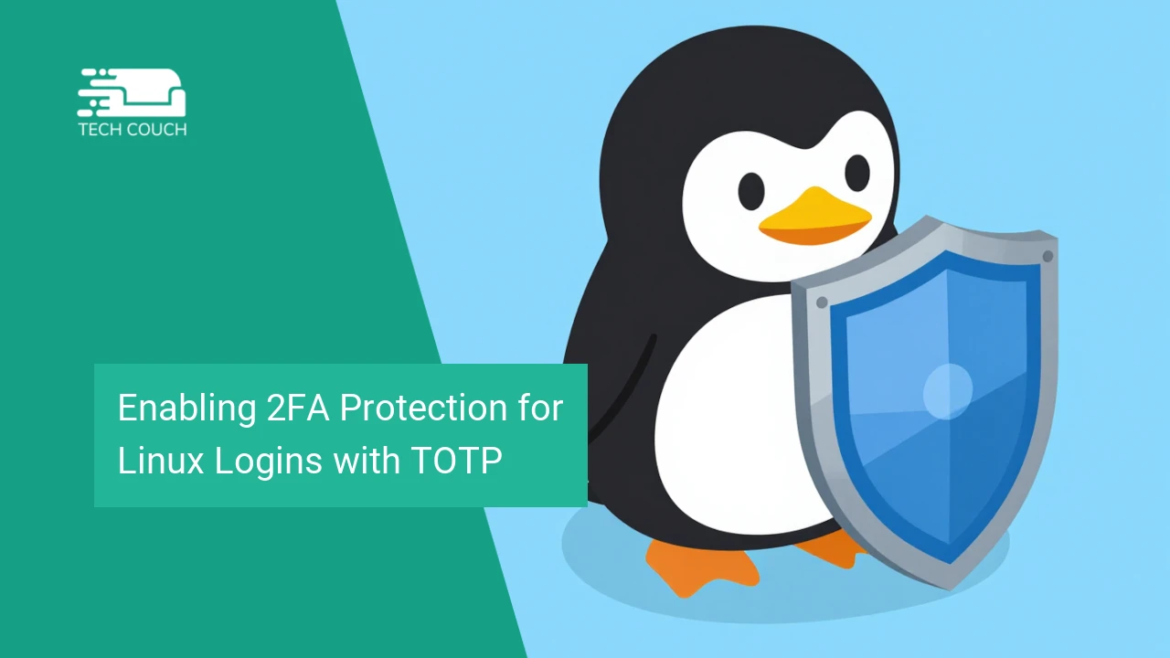 Enabling 2FA protection for linux logins with TOTP