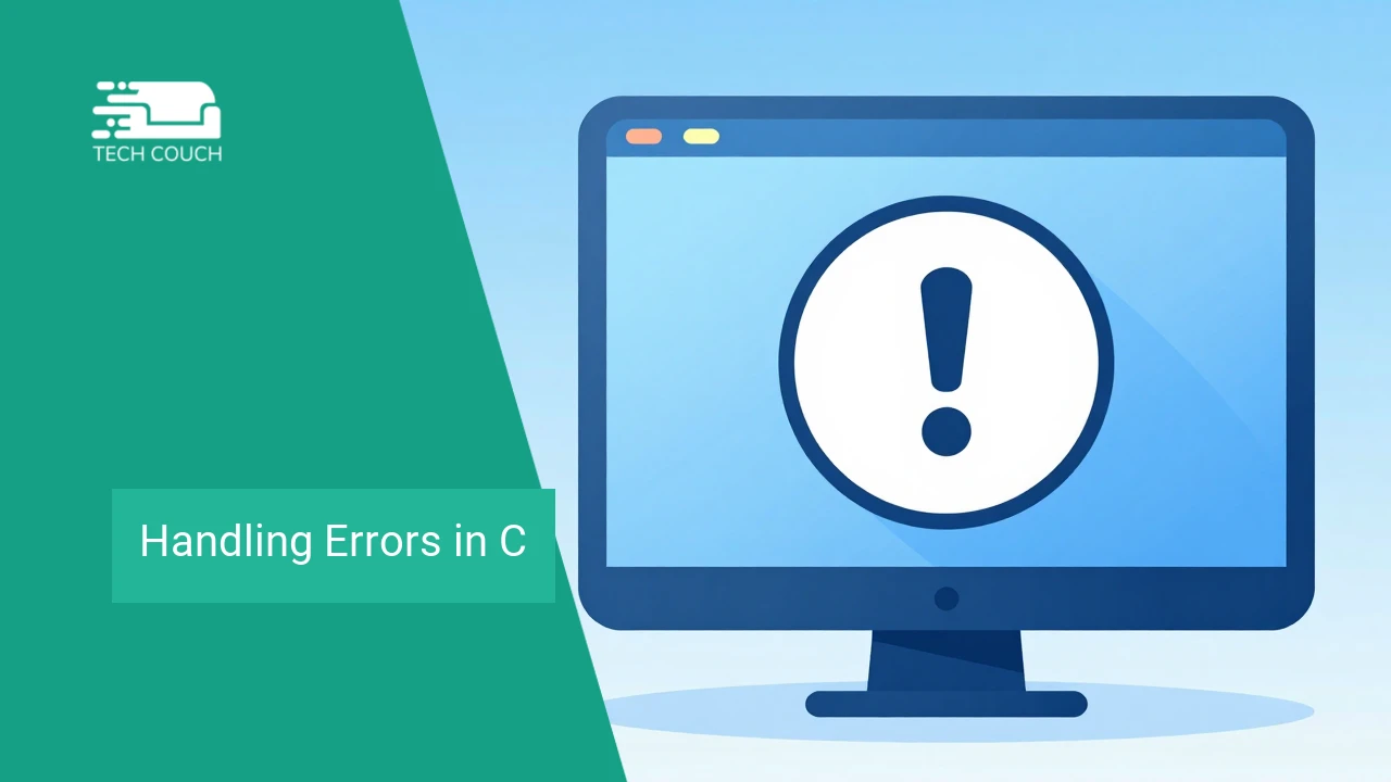 Handling errors in C