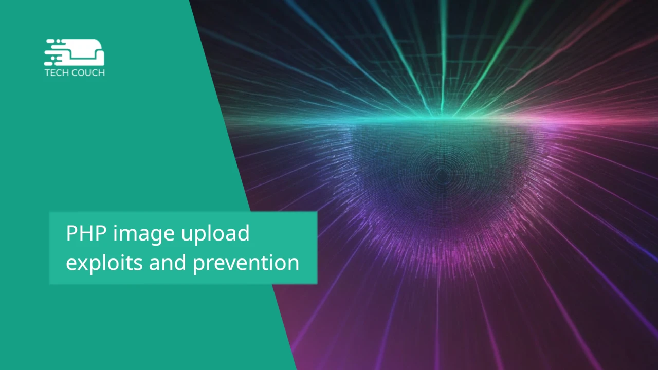 PHP image upload exploits and prevention