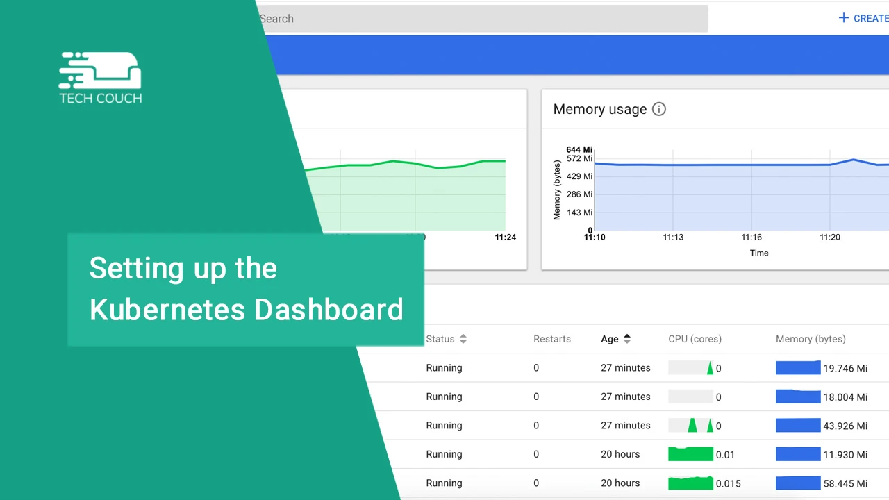 Setting up the Kubernetes Dashboard