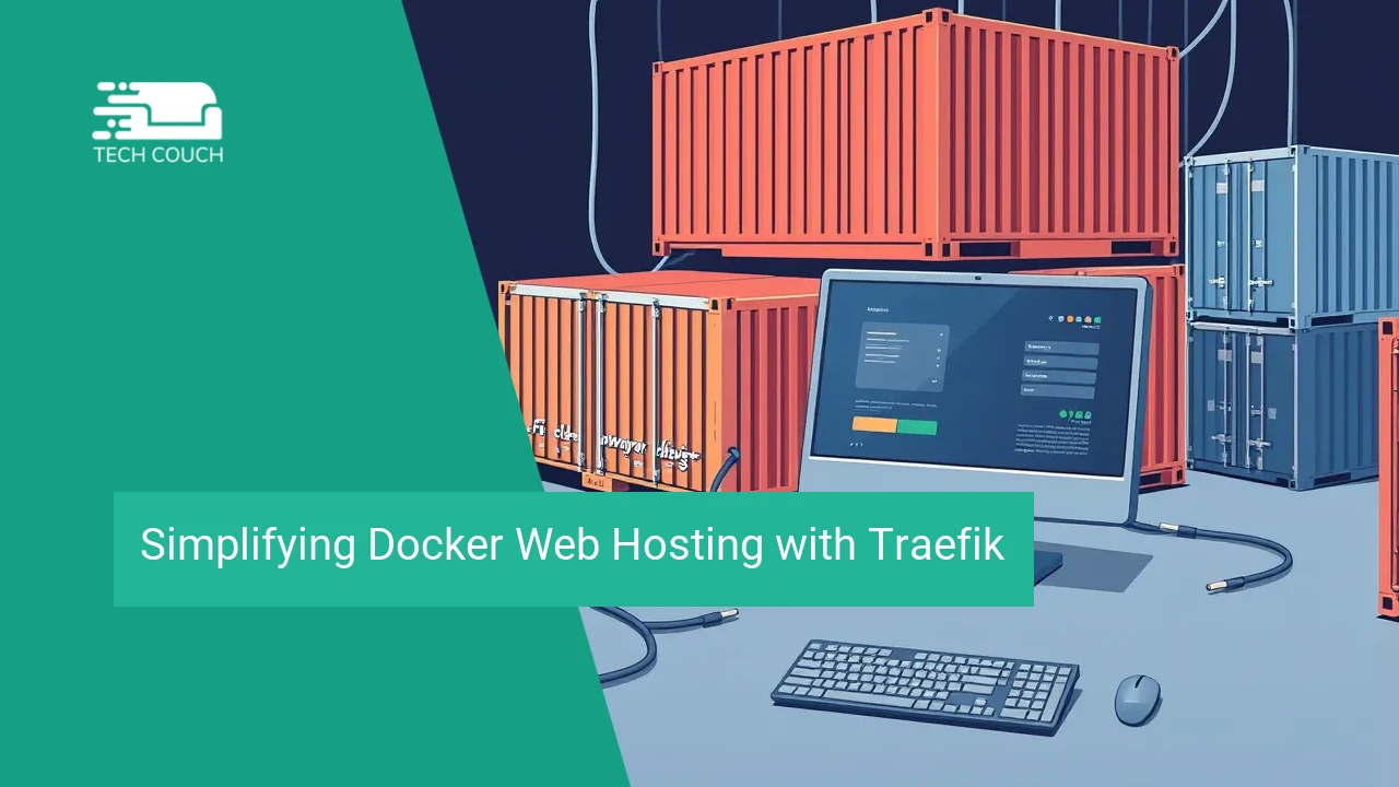 Simplifying docker web hosting with traefik