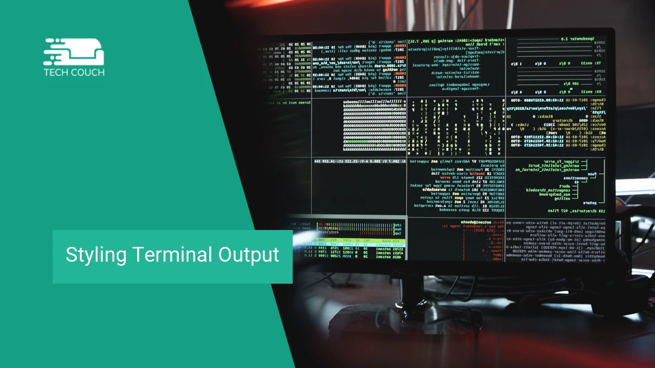 Styling terminal output
