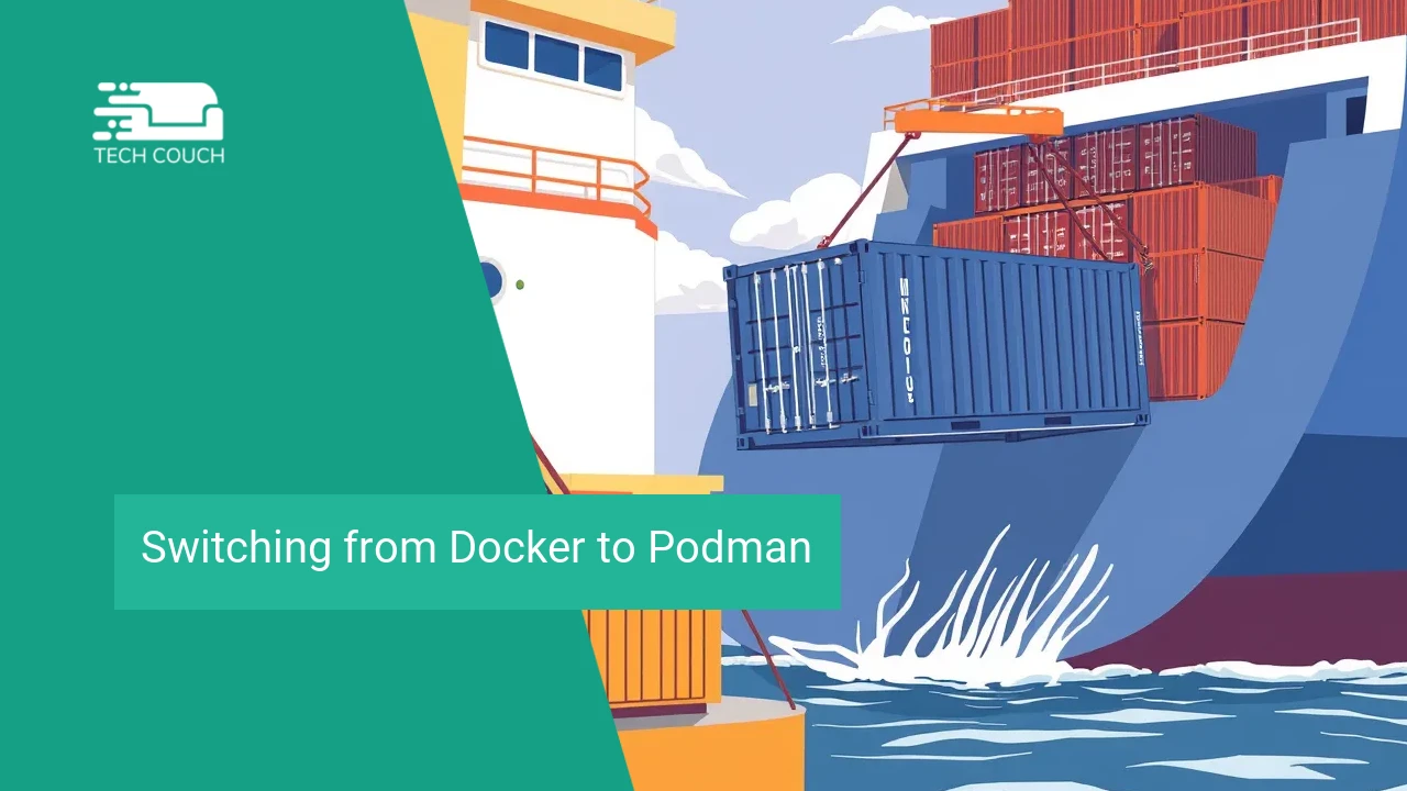 Switching from docker to podman