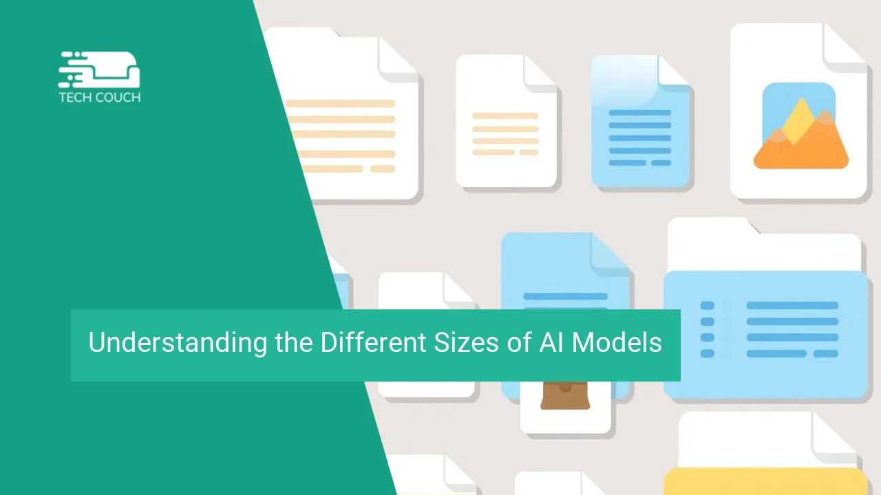 Understanding the different sizes of ai models