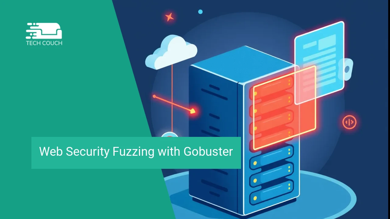 Web security fuzzing with gobuster
